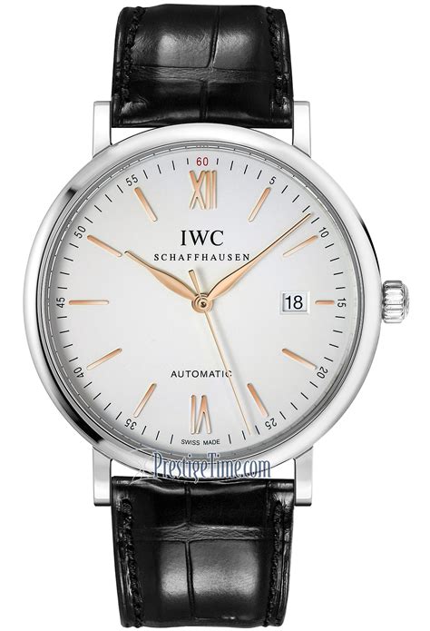 iwc 356517|IWC Portofino Automatic IW356517 .